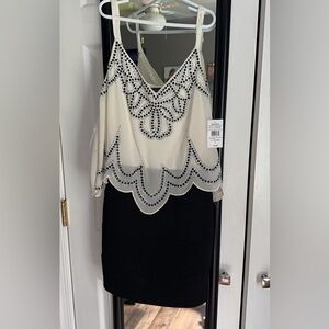 Black and White dress